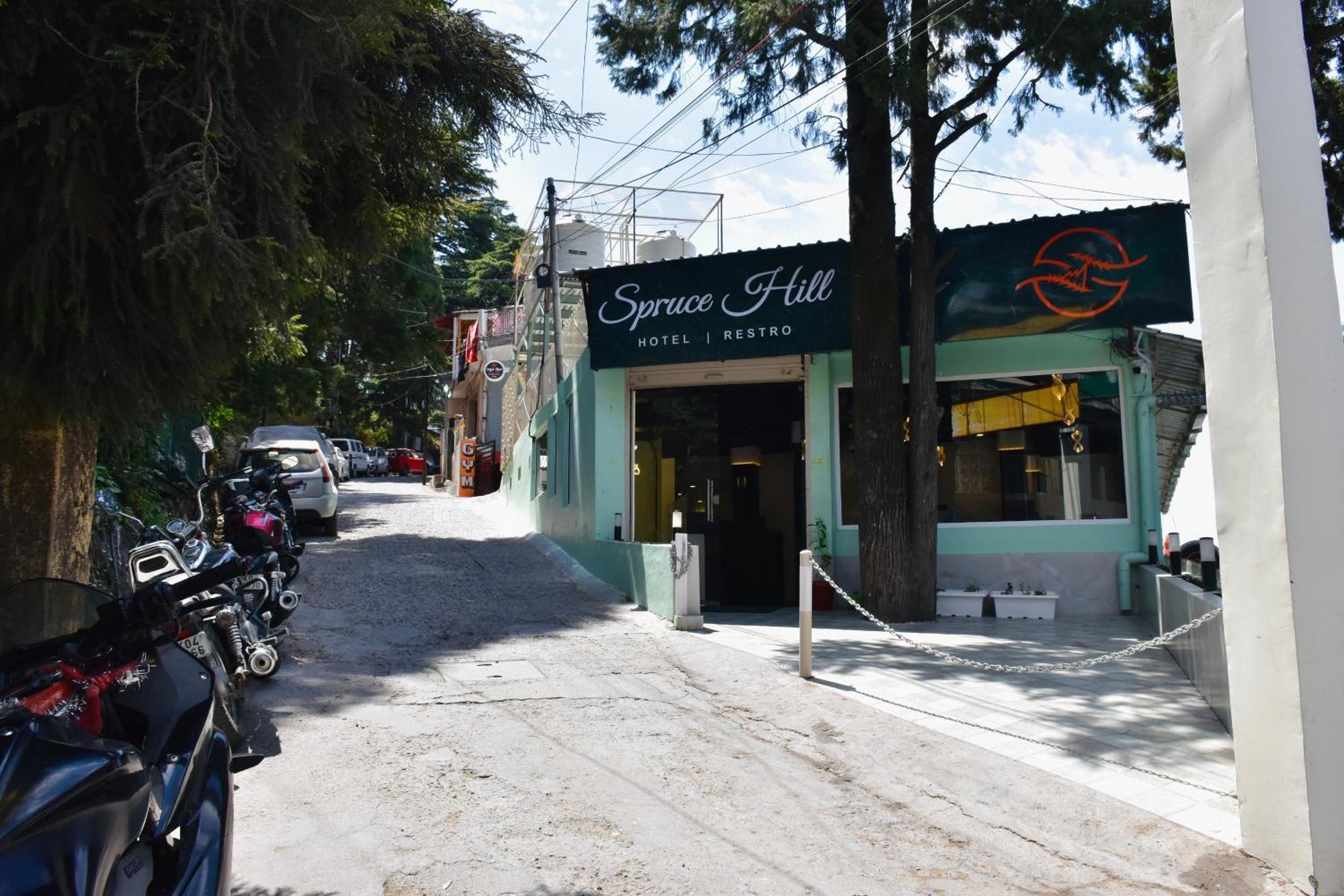 Spruce Hill Hotel & Restro Nainital Exterior photo