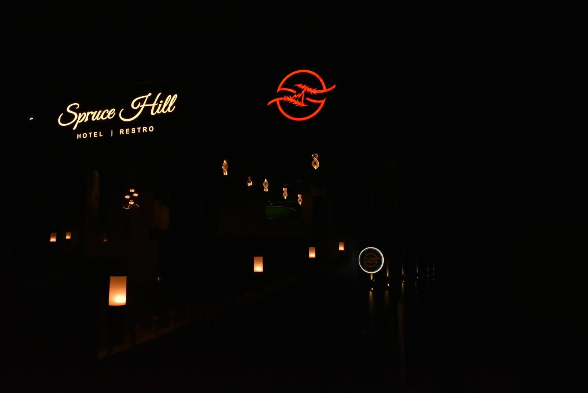 Spruce Hill Hotel & Restro Nainital Exterior photo