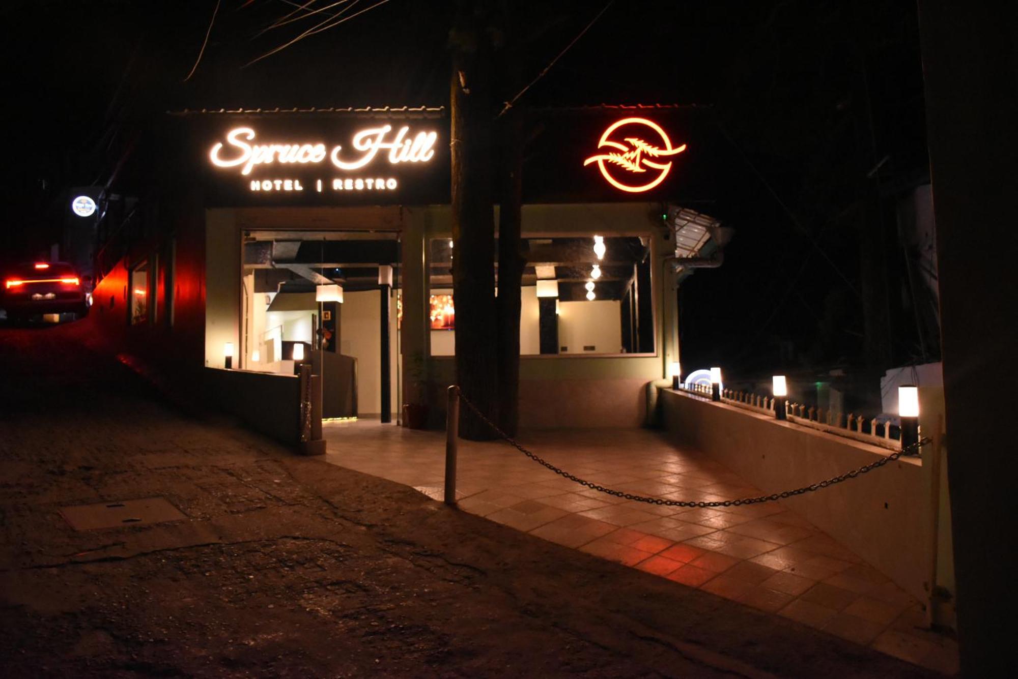 Spruce Hill Hotel & Restro Nainital Exterior photo